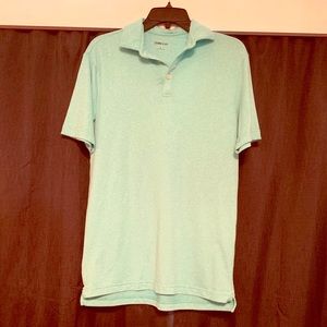 Pastel green Crown & Ivy Polo short sleeve shirt